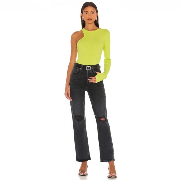 Agolde Denim - Agolde 90’s Pinch Waist High Rise Straight Leg Jeans